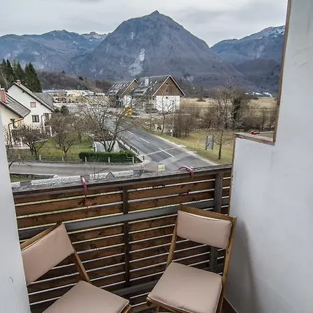 Apartments Skok With Rafting And Free Parking Bovec Exterior photo