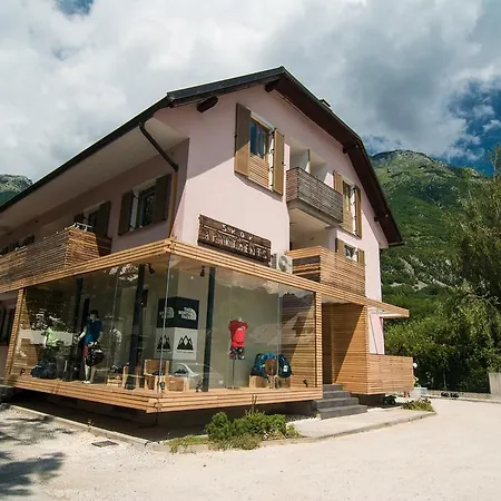 Apartments Skok With Rafting And Free Parking Bovec Exterior photo