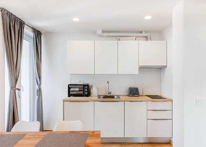Apartments Skok With Rafting And Free Parking