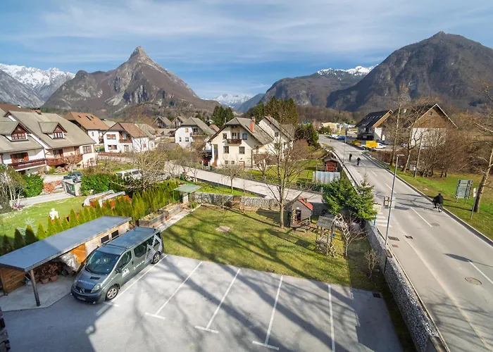 Apartments Skok With Rafting And Free Parking