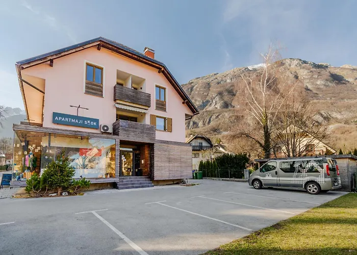 Apartments Skok With Rafting And Free Parking