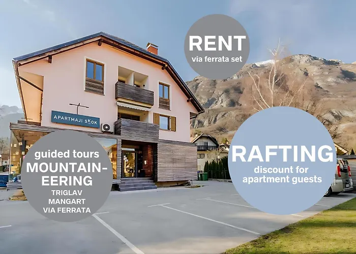 Apartments Skok With Rafting And Free Parking