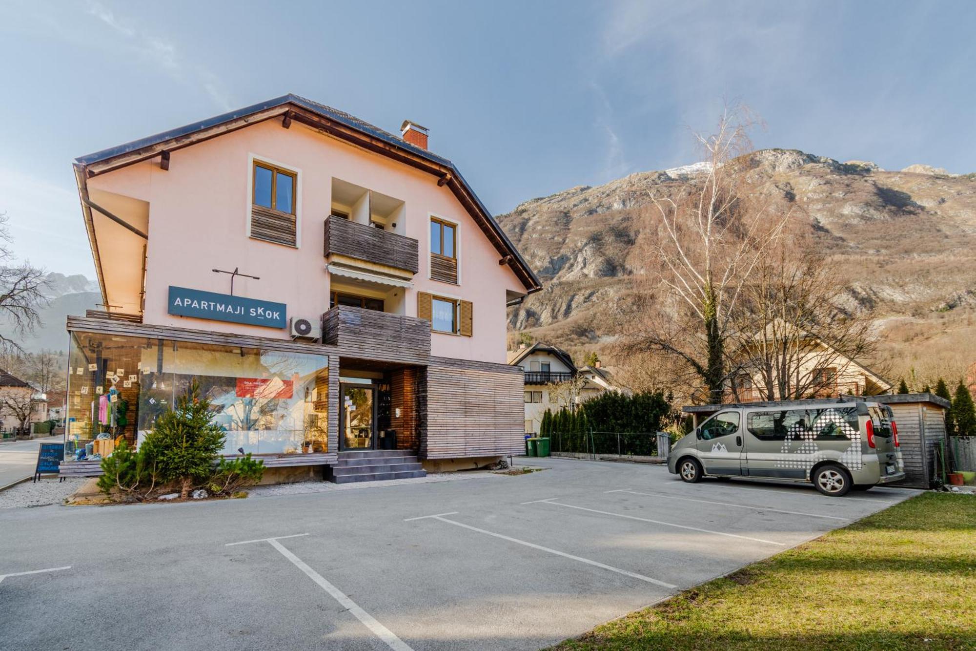 Guest house Skok With Rafting And Free Parking