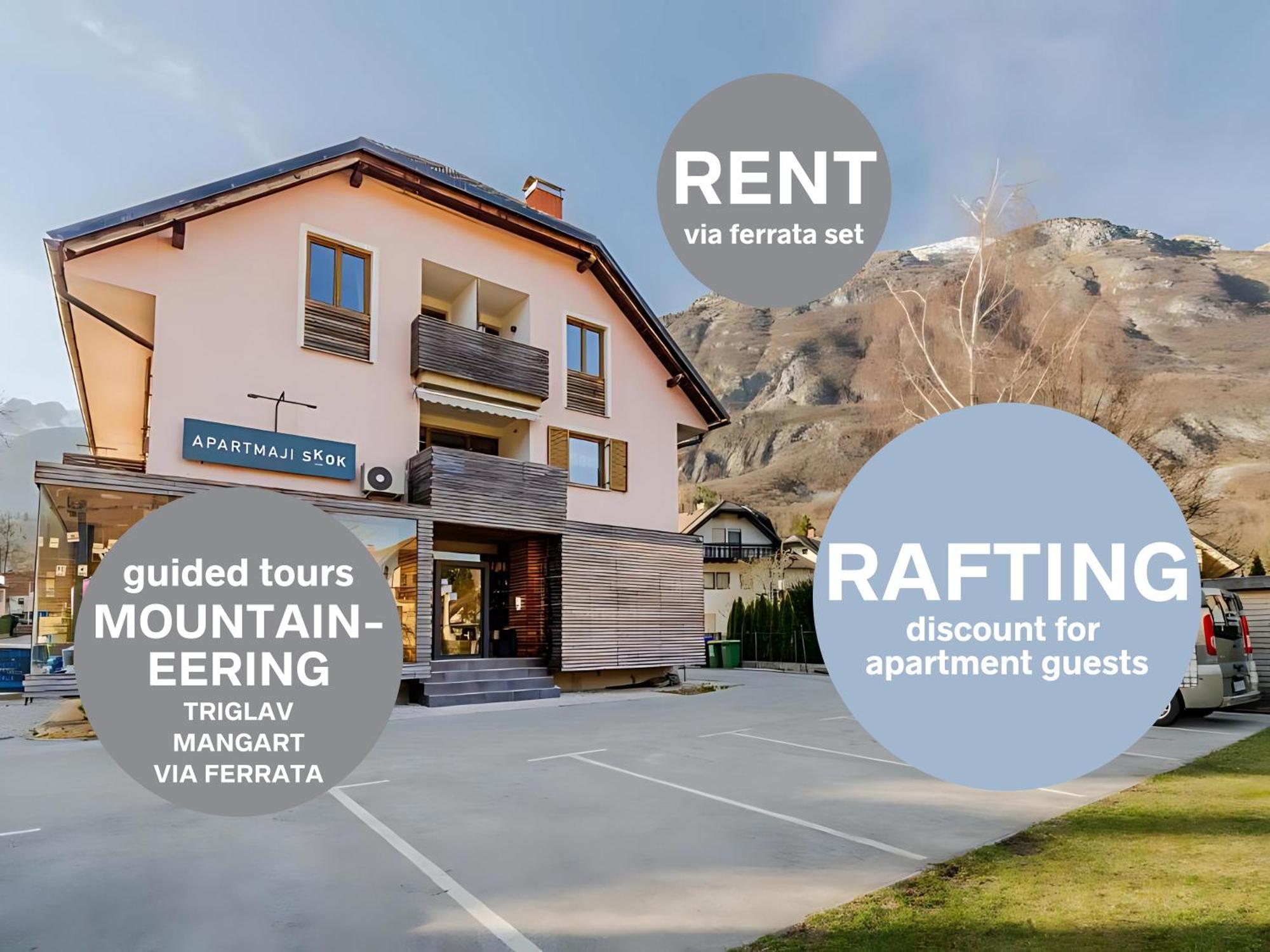 Guest house Skok With Rafting And Free Parking Bovec